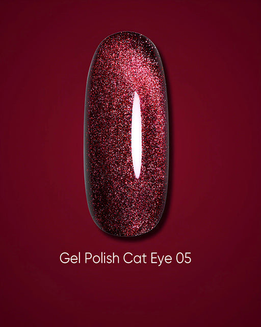 DARK Gel Polish Cat Eye 05, 10 ml - Ivaka Store