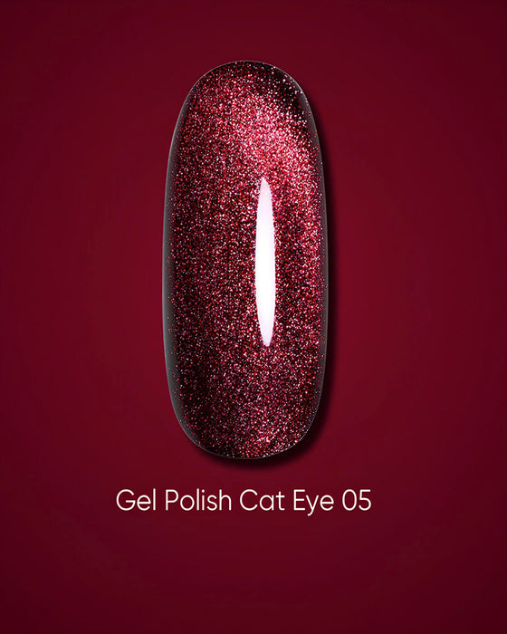 DARK Gel Polish Cat Eye 05, 10 ml - Ivaka Store