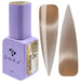 COLOR GEL POLISH CAT`S EYE "DNKa", 12 ml #0030 SILK - Ivaka Store