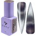 COLOR GEL POLISH "DNKa", 12 ml #0015 Cat's Eye - Ivaka Store