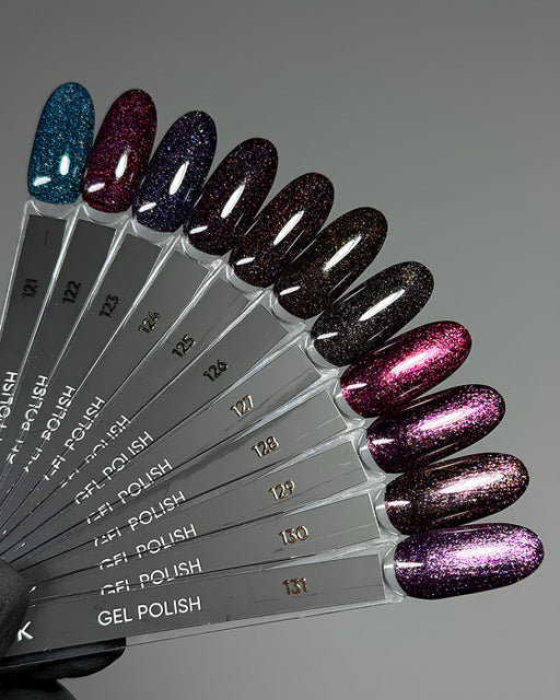DARK Gel Polish 129, 10 ml - Ivaka Store