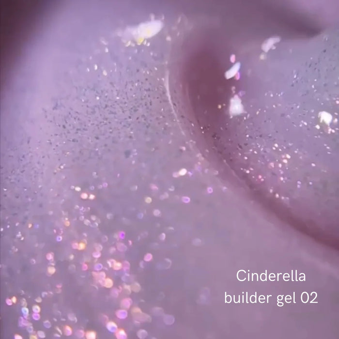 NAILSOFTHEDAY Cinderella builder gel 02, 15 g