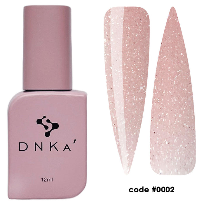 LIQUID ACRYGEL "DNKa", 12 ml #0002 Creme Brulee