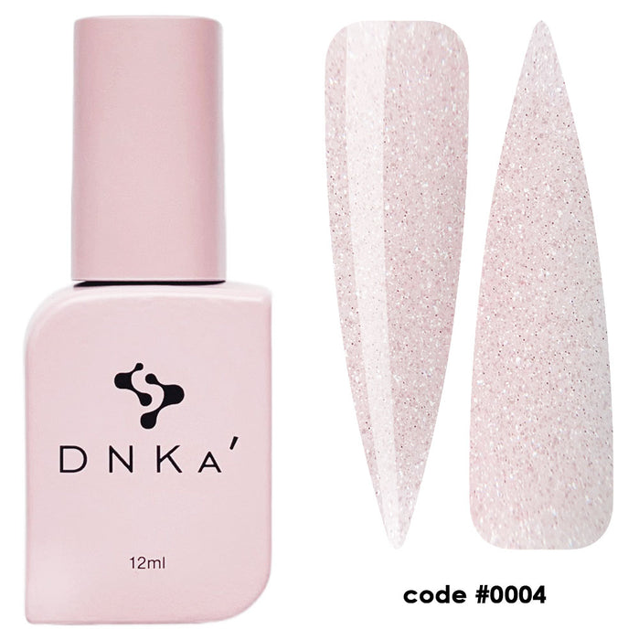 LIQUID ACRYGEL "DNKa", 12 ml #0004 Champagne