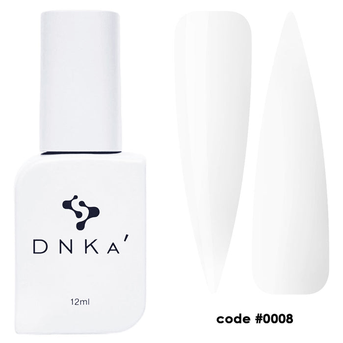 LIQUID ACRYGEL "DNKa", 12 ml #0008 Eskimo