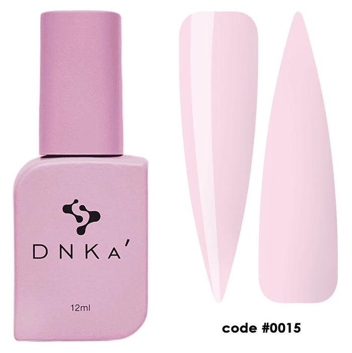 LIQUID ACRYGEL "DNKa", 12 ml #0015 Panna Cotta