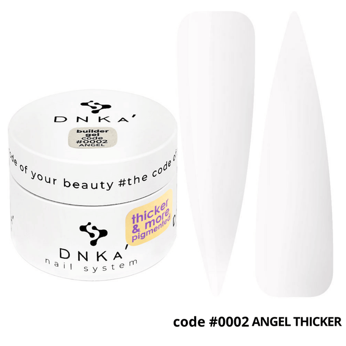 БУДІВЕЛЬНИЙ ГЕЛЬ "DNKa", 30 мл #0002 Angel