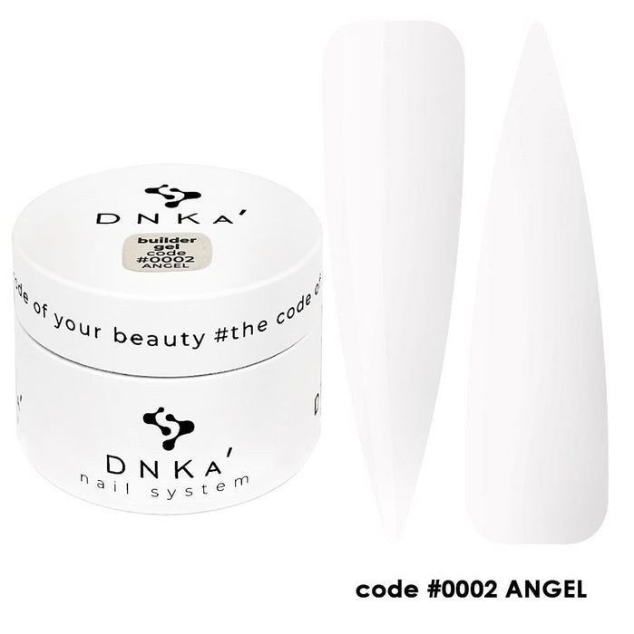 BUILDER GEL "DNKa", 30 ml #0002 Angel