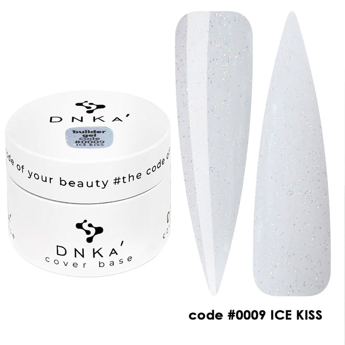 BUILDER GEL "DNKa", 30 ml #0009 Ice Kiss