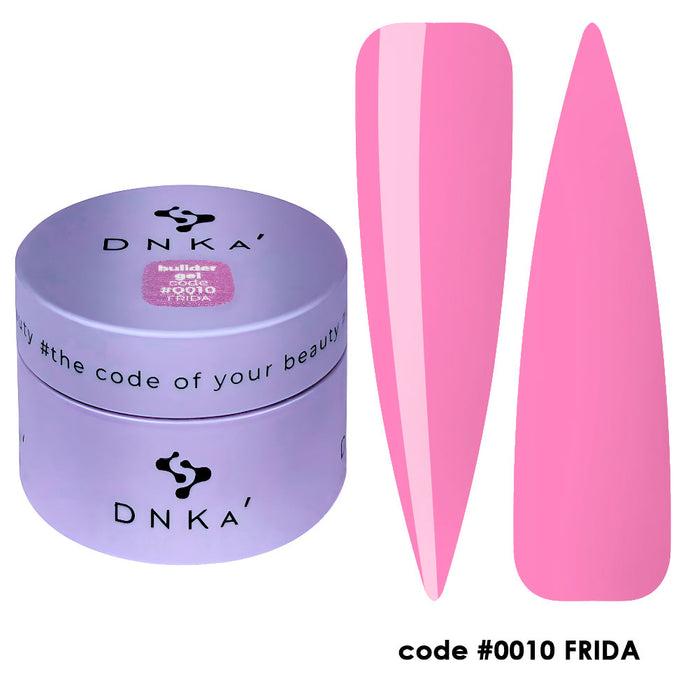 BUILDER GEL "DNKa", 30 ml #0010 Frida