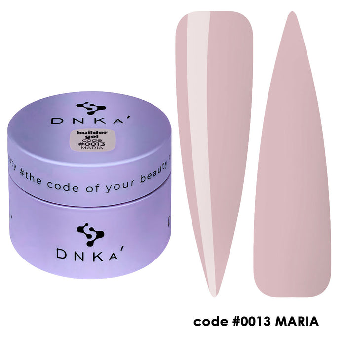 BUILDER GEL "DNKa", 30 ml #0013 Maria