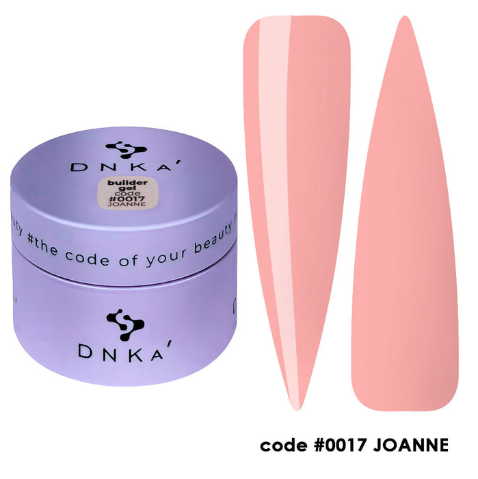 BUILDER GEL "DNKa", 30 ml #0017 Joanne