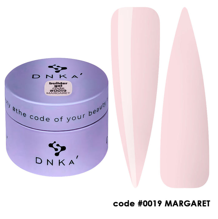 BUILDER GEL "DNKa", 30 ml #0019 Margaret