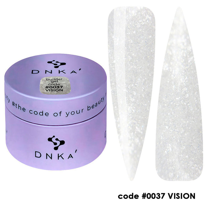 BUILDER GEL NEW FORMULA "DNKa", 30 ml #0037 Visio - Ivaka Store