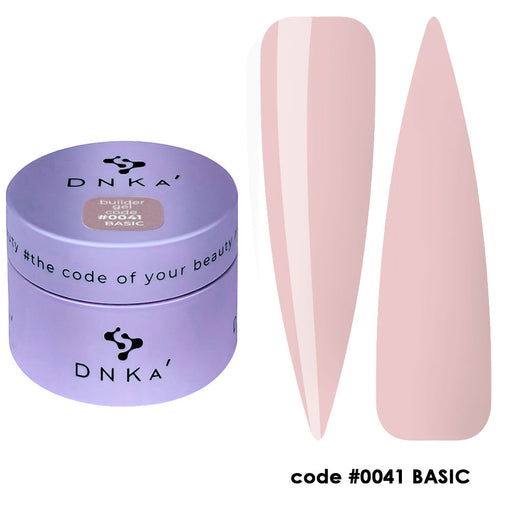 BUILDER GEL NEW FORMULA "DNKa", 30 ml #0041 Basic - Ivaka Store