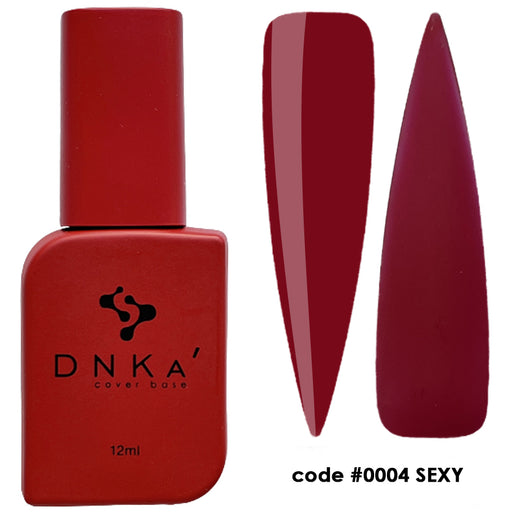 RUBBER BASE FRENCH "DNKa" (cover), 12 ml #0004 Sexy - Ivaka Store