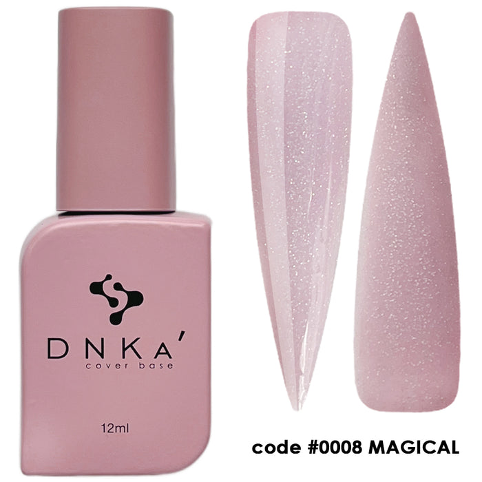 RUBBER BASE FRENCH "DNKa" (cover), 12 ml #0008 Magical