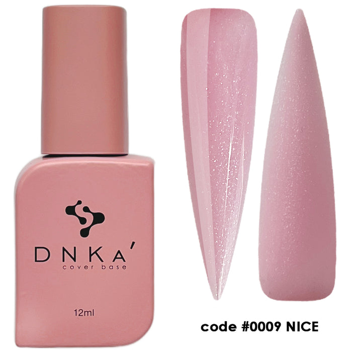 RUBBER BASE FRENCH "DNKa" (cover), 12 ml #0009 Nice