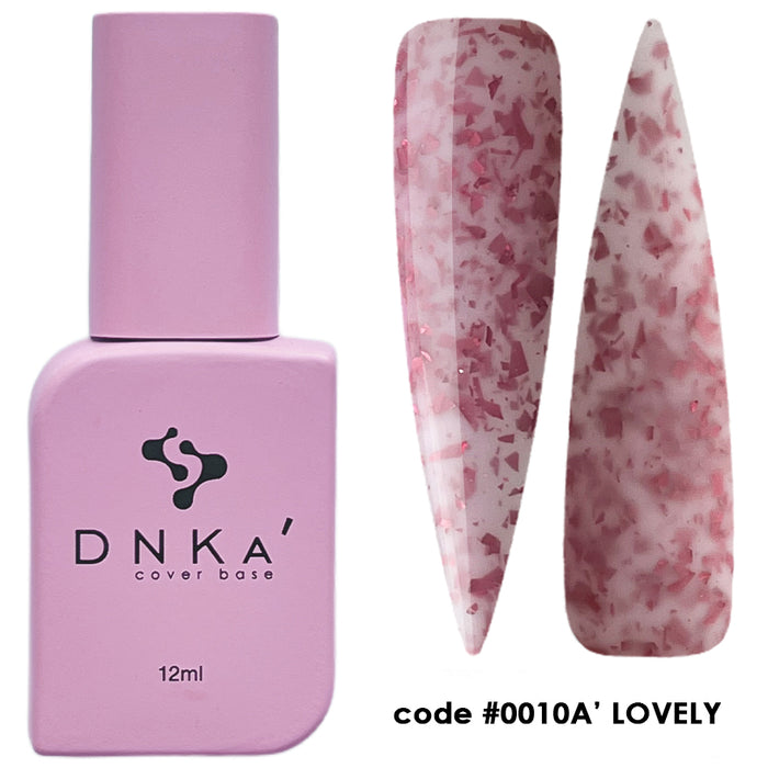 RUBBER BASE FRENCH "DNKa" (cover), 12 ml #0010A' Lovely - Ivaka Store