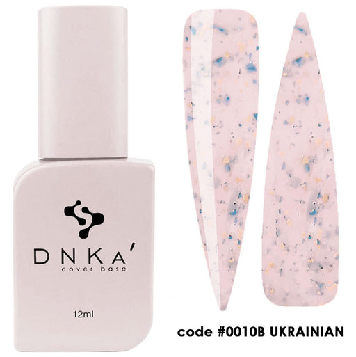 RUBBER BASE FRENCH "DNKa" (cover), 12 ml #0010B' Ukrainian - Ivaka Store