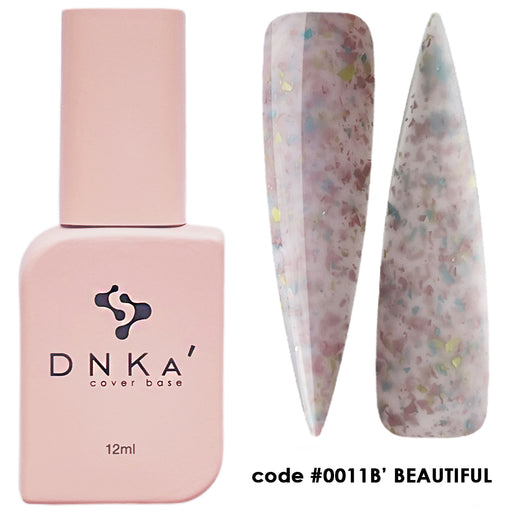 RUBBER BASE FRENCH "DNKa" (cover), 12 ml #0011B' Beautiful - Ivaka Store