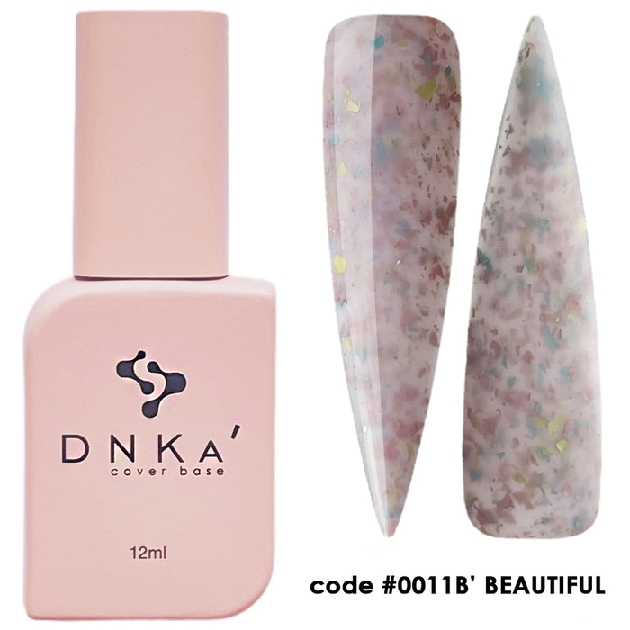 RUBBER BASE FRENCH "DNKa" (cover), 12 ml #0011B' Beautiful - Ivaka Store