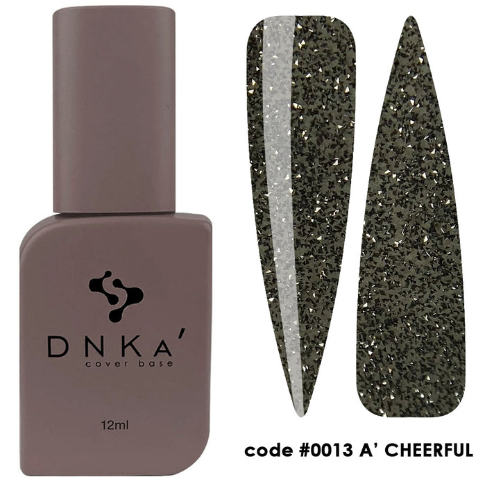 RUBBER BASE FRENCH "DNKa" (cover), 12 ml #0013A' Cheerful - Ivaka Store