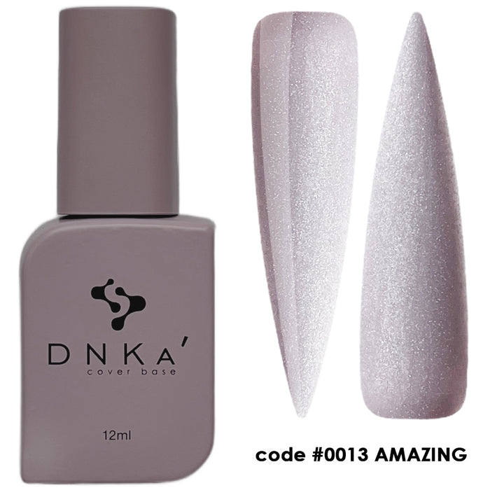 RUBBER BASE FRENCH "DNKa" (cover), 12 ml #0013 Amazing