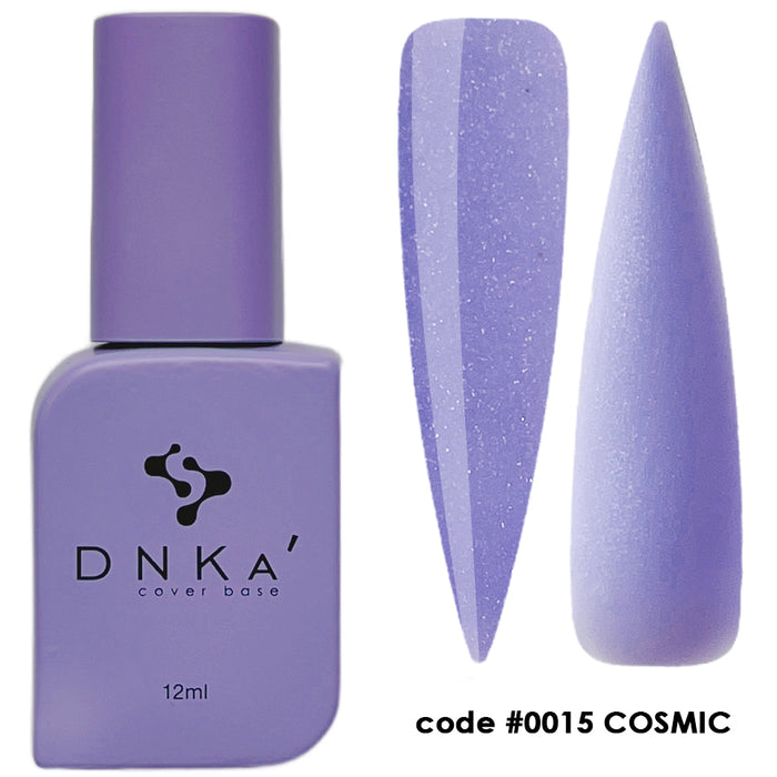 RUBBER BASE FRENCH "DNKa" (cover), 12 ml #0015 Cosmic