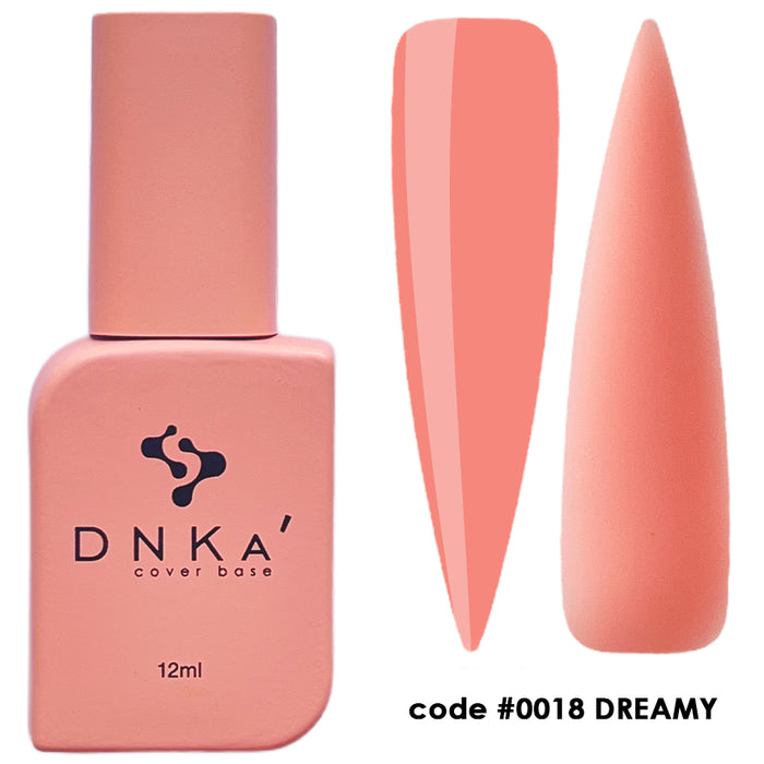 RUBBER BASE FRENCH "DNKa" (cover), 12 ml #0018 Dreamy