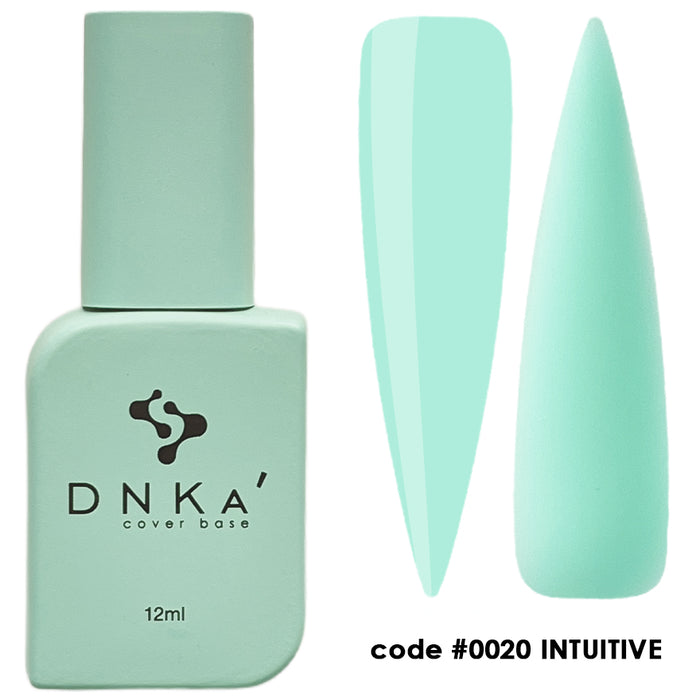 RUBBER BASE FRENCH "DNKa" (cover), 12 ml #0020 Intuitive