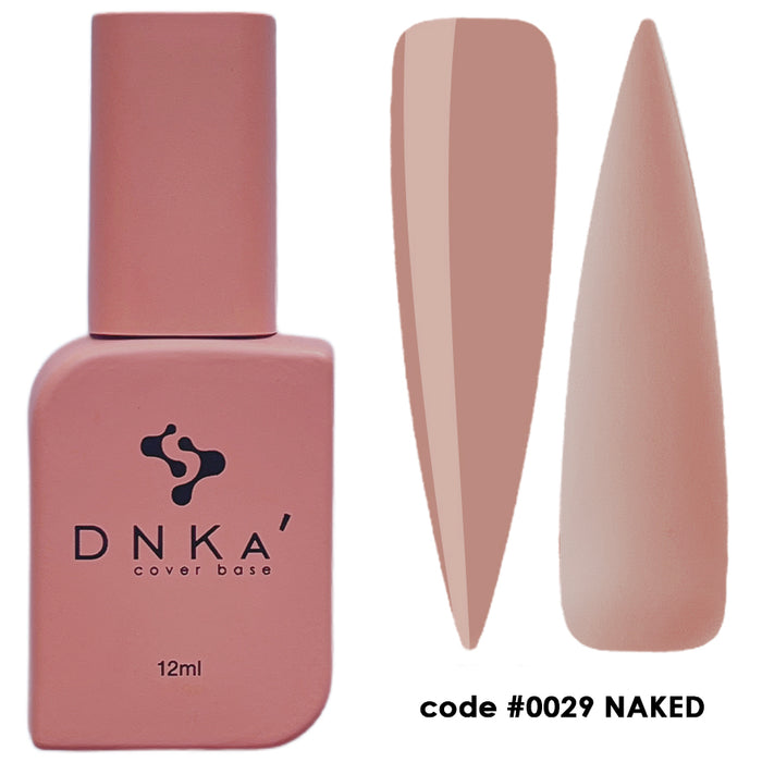 RUBBER BASE FRENCH "DNKa" (cover), 12 ml #0029 Naked - Ivaka Store