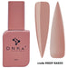 RUBBER BASE FRENCH "DNKa" (cover), 12 ml #0029 Naked - Ivaka Store