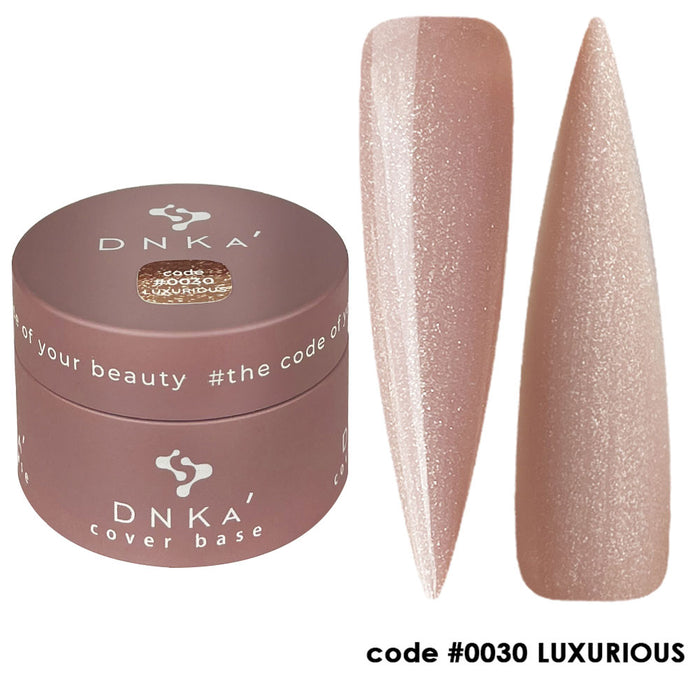 RUBBER BASE FRENCH "DNKa" (cover), 12-30 ml #0030 Luxurious