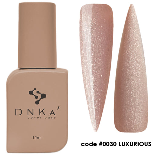 RUBBER BASE FRENCH "DNKa" (cover), 12 ml #0030 Luxurious - Ivaka Store