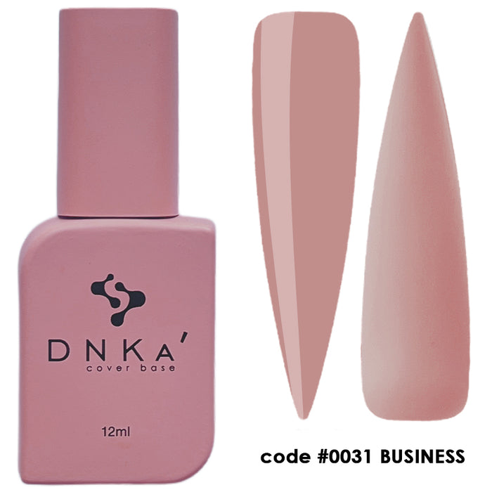 RUBBER BASE FRENCH "DNKa" (cover), 12 ml #0031 Business