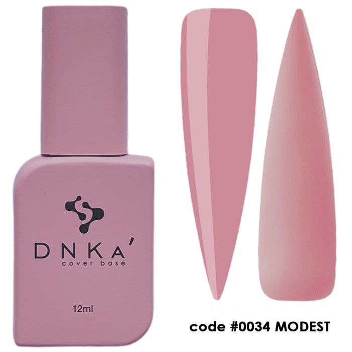 RUBBER BASE FRENCH "DNKa" (cover), 12-30 ml #0034 Modest - Ivaka Store