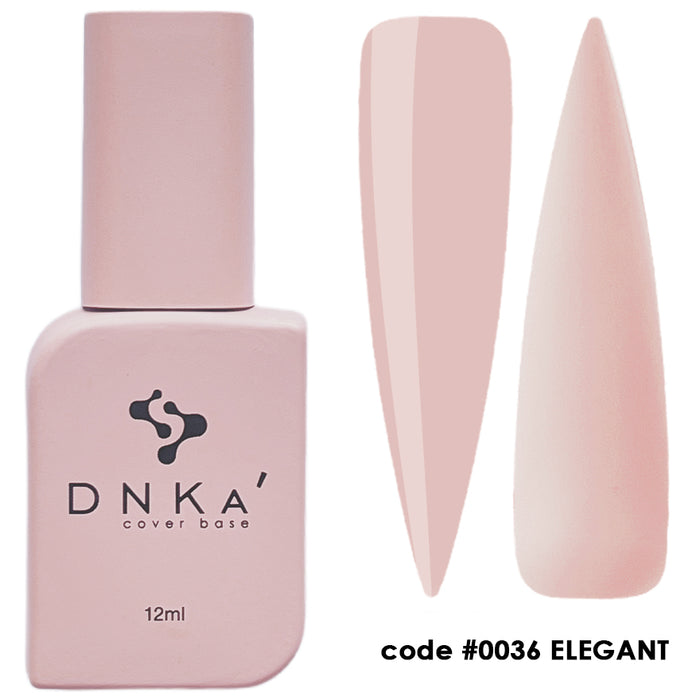 RUBBER BASE FRENCH "DNKa" (cover), #0036 Elegant 30 ml