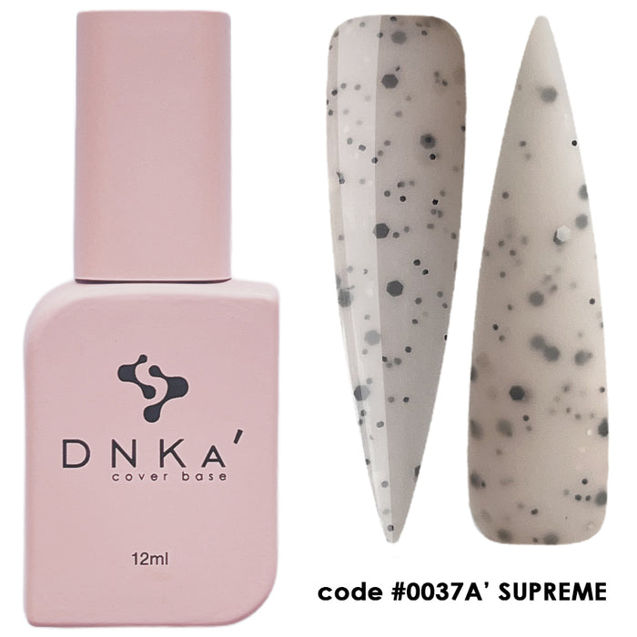 RUBBER BASE FRENCH "DNKa" (cover), 12 ml #0037A' Supreme - Ivaka Store
