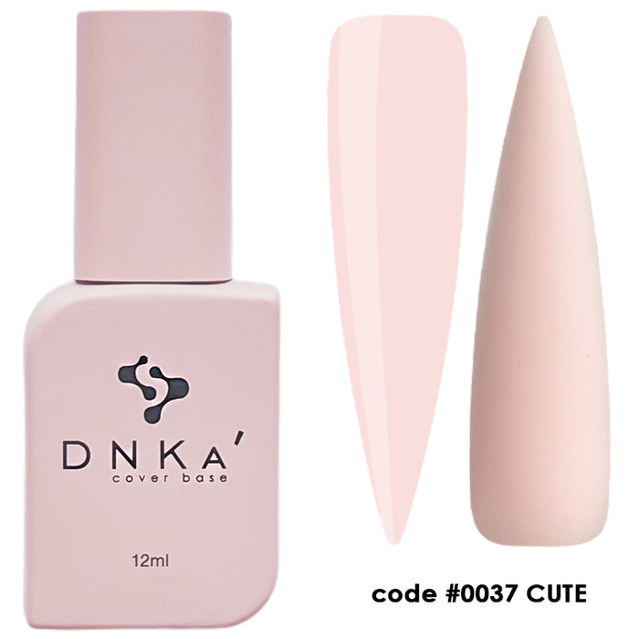 RUBBER BASE FRENCH "DNKa" (cover), 12 ml #0037 Cute