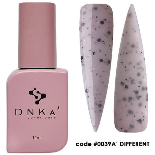 RUBBER BASE FRENCH "DNKa" (cover), 12 ml #0039A' Different - Ivaka Store
