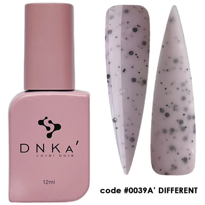 RUBBER BASE FRENCH "DNKa" (cover), 12 ml #0039A' Different - Ivaka Store