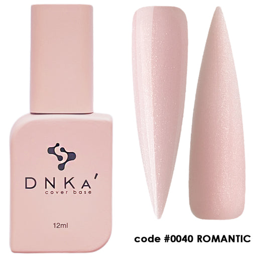 RUBBER BASE FRENCH "DNKa" (cover), 12 ml #0040 Romantic - Ivaka Store