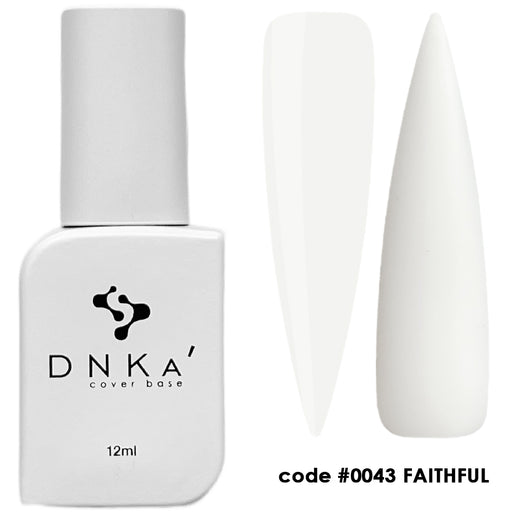 RUBBER BASE FRENCH "DNKa" (cover), 12-30 ml #0043 Faithful - Ivaka Store