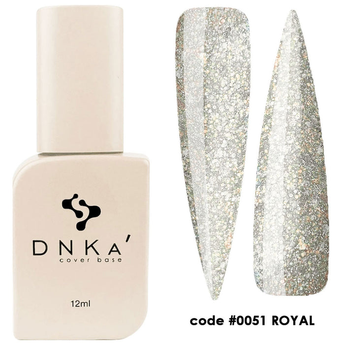 RUBBER BASE FRENCH "DNKa" (cover), 12 ml #0051 Royal