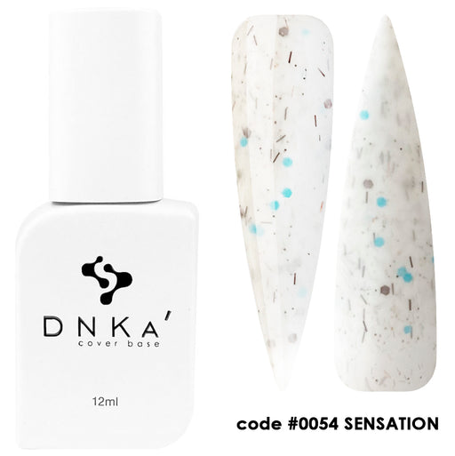 RUBBER BASE FRENCH "DNKa" (cover), 12 ml #0054 Sensation - Ivaka Store