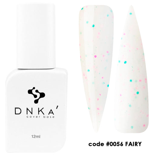 RUBBER BASE FRENCH "DNKa" (cover), 12 ml #0056 Fairy - Ivaka Store