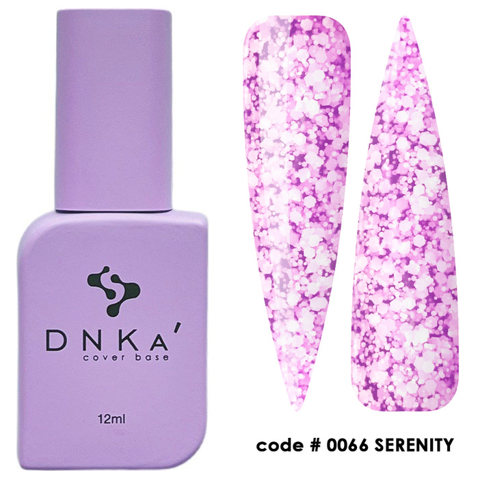 RUBBER BASE FRENCH "DNKa" (cover), 12 ml #0066 Serenity