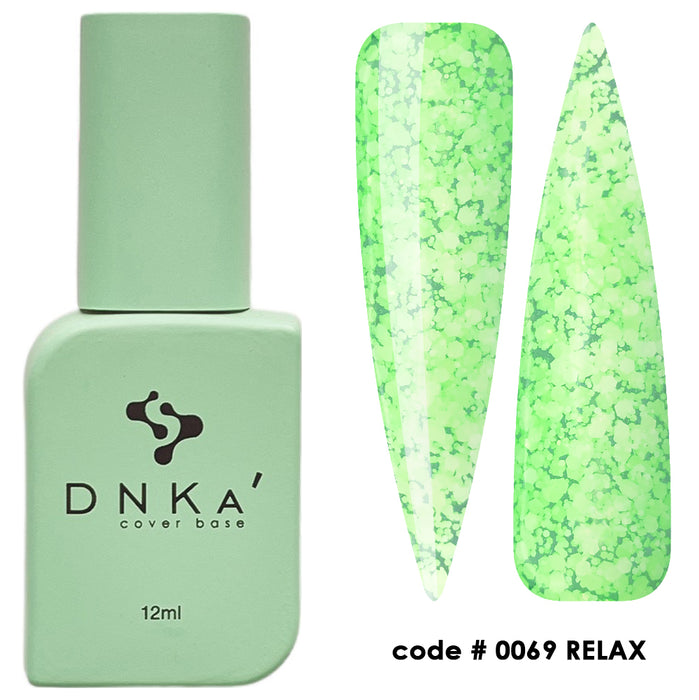 RUBBER BASE FRENCH "DNKa" (cover), 12 ml #0069 Relax