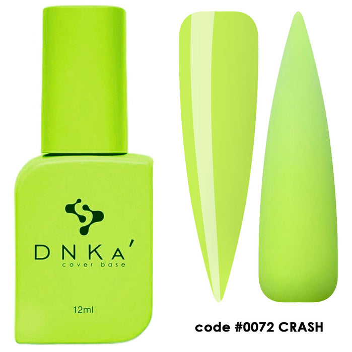 RUBBER BASE FRENCH "DNKa" (cover), 12 ml #0072 Crash - Ivaka Store